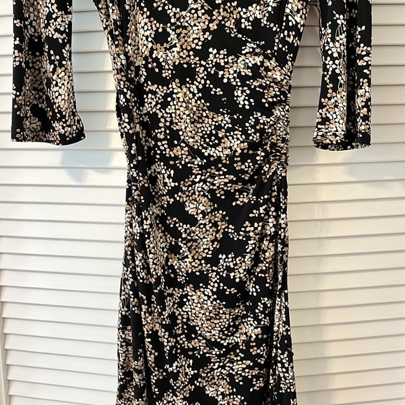 Heart Moon & Star Wrap Dress S - Picture 6 of 9